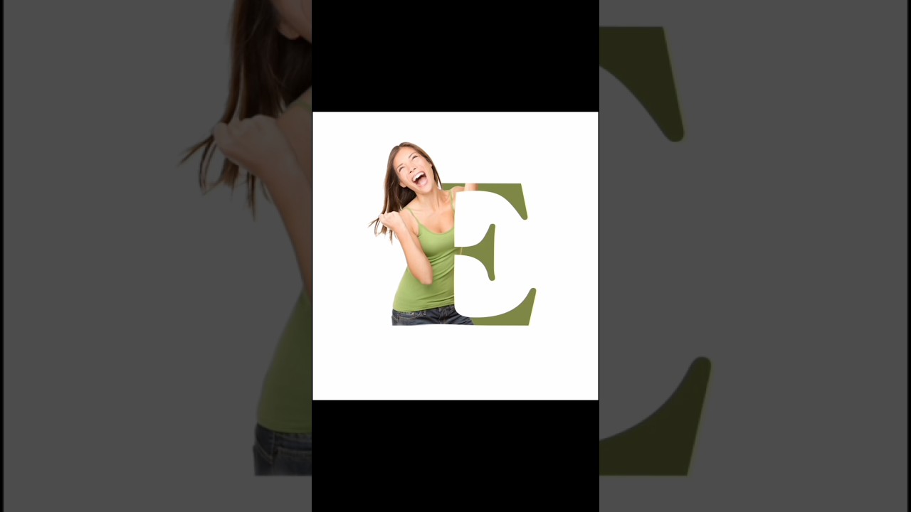 E portrait Editing With Photoshop 