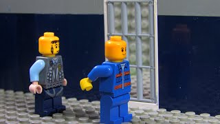 Лего Побег из Тюрьмы (Лего анимация)