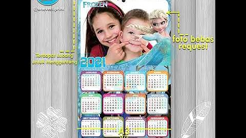 KALENDER 2021 KEREN