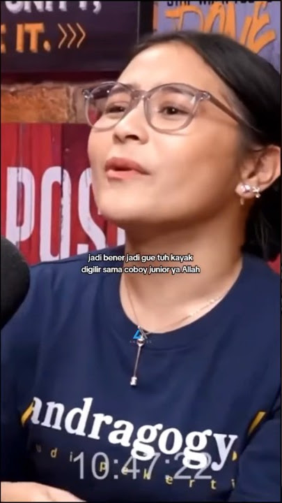 Prilly digilir sama coboy junior #prillylatuconsina #coboyjunior #podcastdeddycorbuzier #shorts