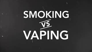 Smoking Vs  Vaping   Is One Really Better than the Other?