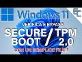 WINDOWS 11 ✅ Bypass TPM 2.0 e SECURE BOOT con un SEMPLICE FILE!!
