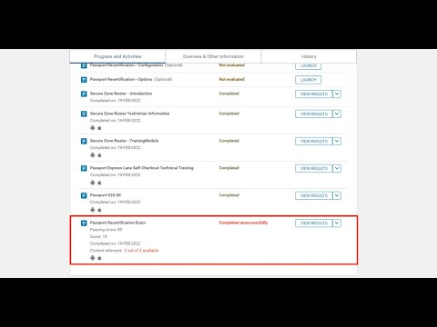 Saba - How to Review Test Results