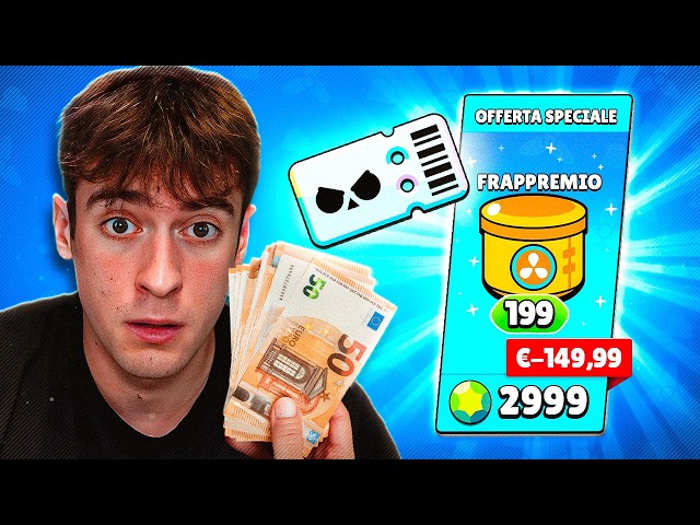 HO TROVATO TUTTO.. 😍 COMPRO TUTTE le OFFERTE FRAPPÈ DROP e il PASS PLUS su BRAWL STARS ITA!!