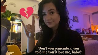 Superstar - Carpenters/Sonic Youth (cover) by Lydia Suarez ft. rain drops falling on my window