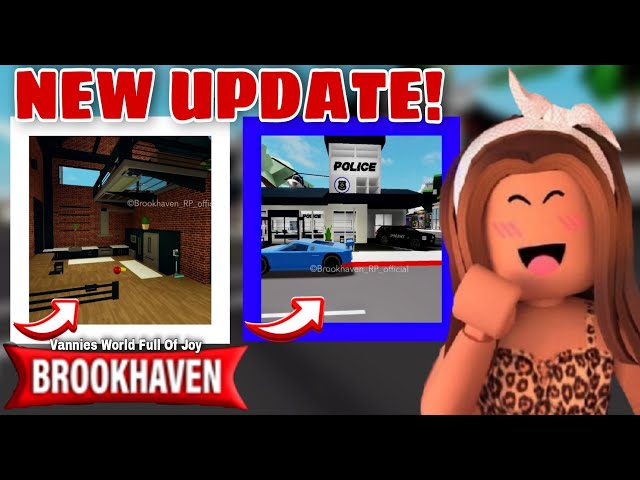 Roblox Brookhaven 🏡RP just updated.. and I'm surprised - BiliBili