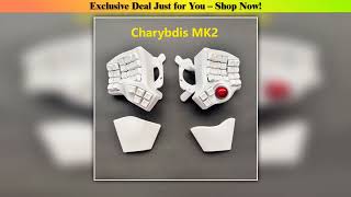 Best Seller Charybdis 4X6 MK2 Split Keyboard Kit with Palm Pad Custom Hotswap Wireless/wired Blueto