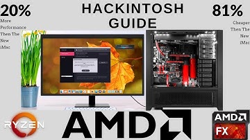 AMD Full Hackintosh Guide (Step by step) New! 2018