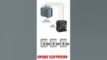 ACB connection with 3 MCCB