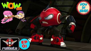 Vir presents RollBots | Episode 15 | 09:F9:11 | Action | Cartoon for Children | WowKidz