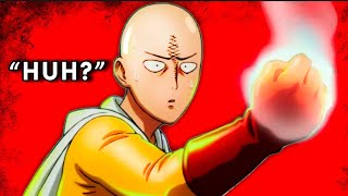 Saitama LOSES 100% of His Power at the END of One Punch Man