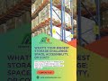 Pallet Racking Solutions to Maximize Warehouse Space, Safety, and ROI #palletracking #storage #rack