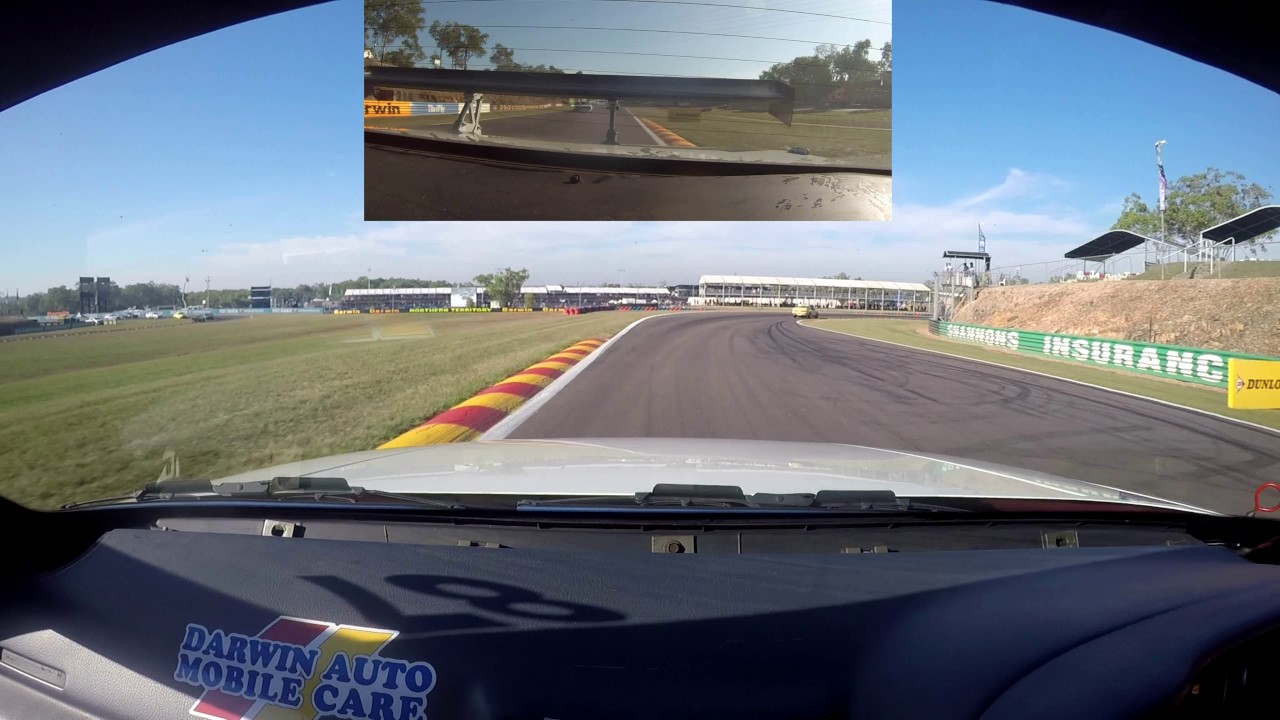 2017 IPRANT Darwin Supercars Race 3 - Bazzery Racing - YouTube