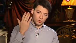 Даниил Страхов в программе "Приглашает Борис Ноткин" на ТВЦ 16.05.2010