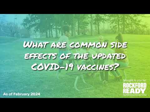 Ask Your Local Pharmacist: What are common side effects of the updated COVID 19 vaccines?