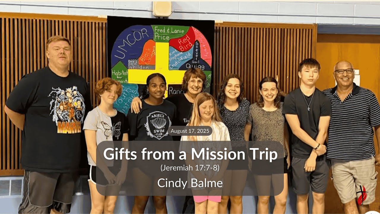 "Gifts from a Mission Trip" by Cindy Balme | August 17, 2025