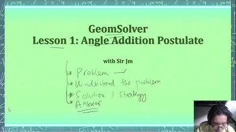 GeomSolver 1.1 Segment Addition Postulate