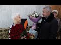 Ветеран Уральской Стали Анна Секачева отметила столетний юбилей.