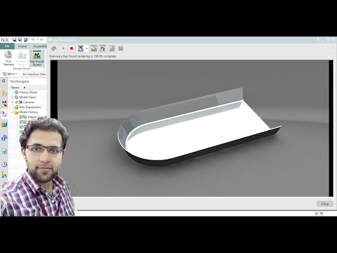 NX | Advance flange Unform Reform | Tutorial