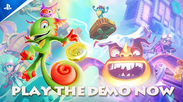 Yooka-Replaylee - Demo Trailer | PS5 Games