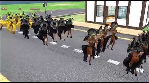 NPC Demonstration in Weave Worlds