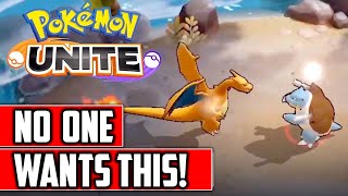 No One Wants Pokemon Unite!