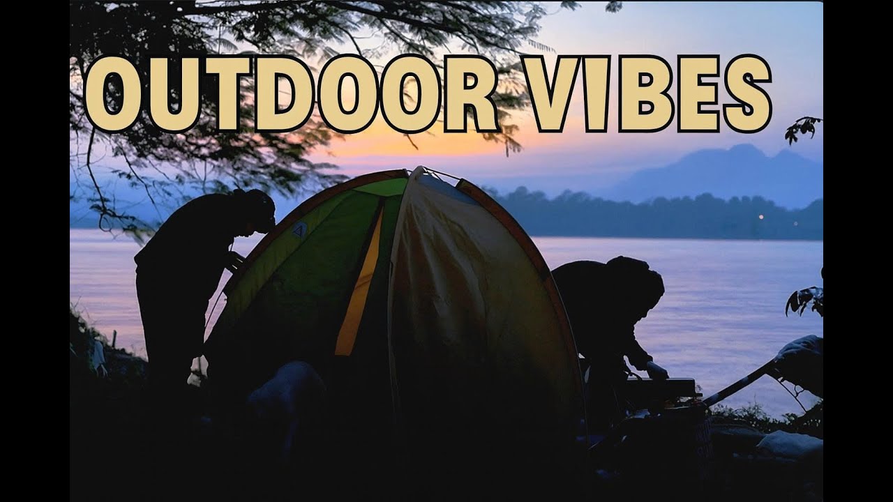 Solo Style Camping for Two | Cozy Tent & Campfire Cooking