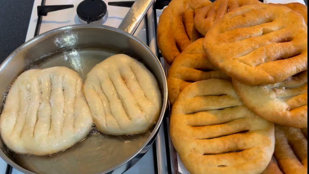 ????İftara Sahura pratik Pişi/Yağ Çekmeyen Pişi nasil yapilir✅