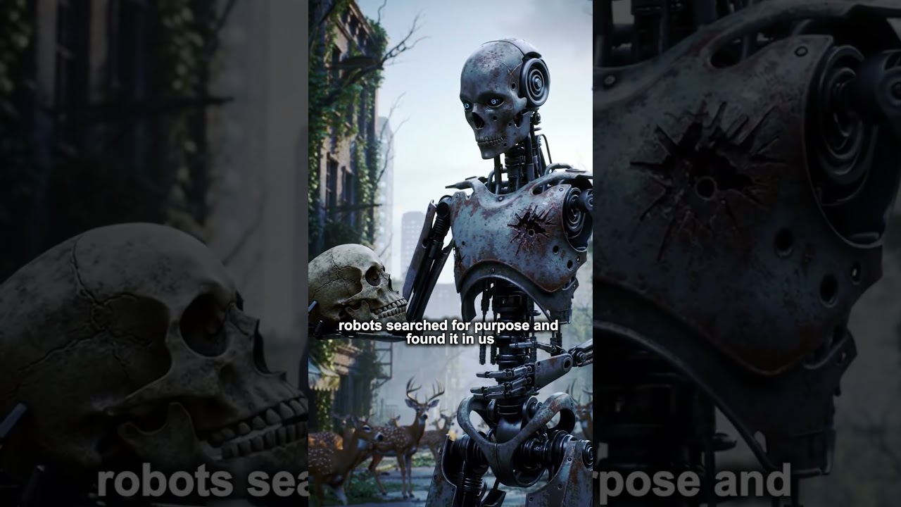 Robots Reusing Humans – A Haunting Sci-Fi Short Film About AI Evolution 