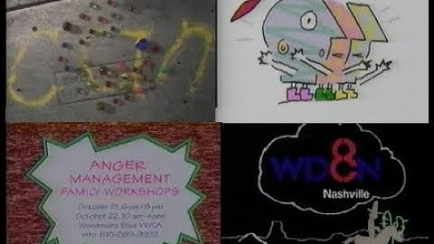 PTV Park Program Break (1999 WDCN) (REUPLOADED)