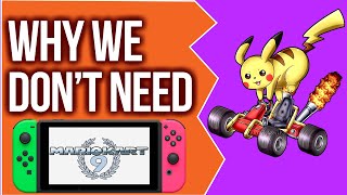 Why The Nintendo Switch Does Not Need Mario Kart 9 In 2021