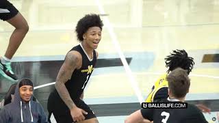 FlightReacts Mikey Williams Drops 50 POINTS in HEATED MATCH-UP!