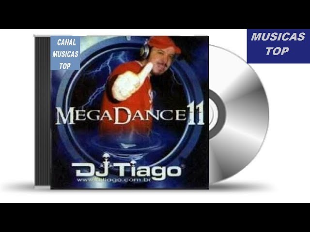 CD SÓ PRA RELEMBRAR (DANCE ANTIGO) DJ TIAGO ALBUQUERQUE 