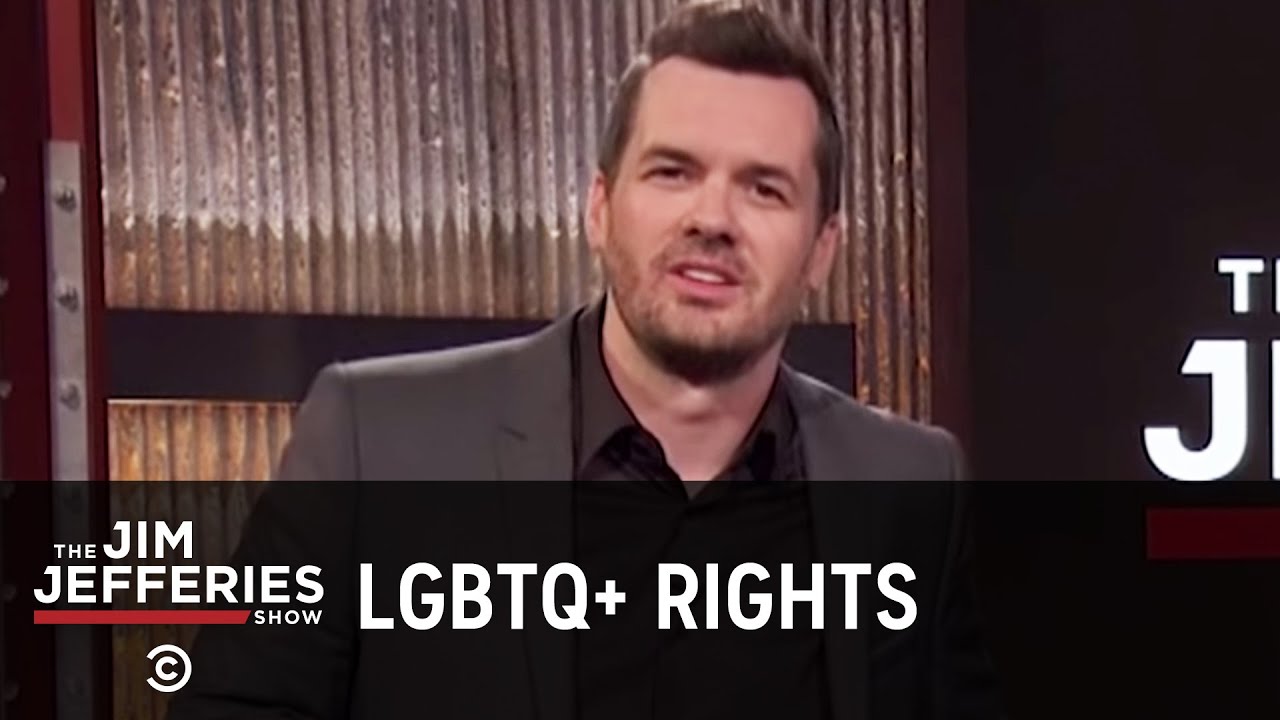 Trump's Transgender Ban and LGBTQ Rights in the Military - The Jim Jefferies Show