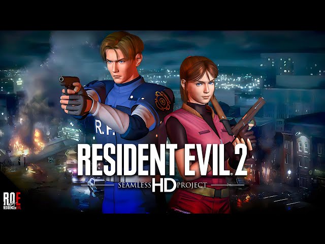 RESIDENT EVIL 2, Seamless HD Project 2.0, FULL GAME