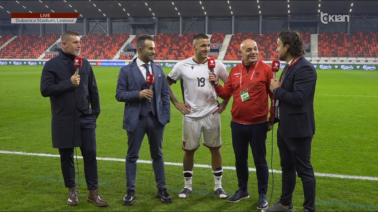 Mposhti Serbinë, Manaj: Sonte, goli më i rëndësishëm i jetës sime