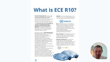 What is ECE R10?