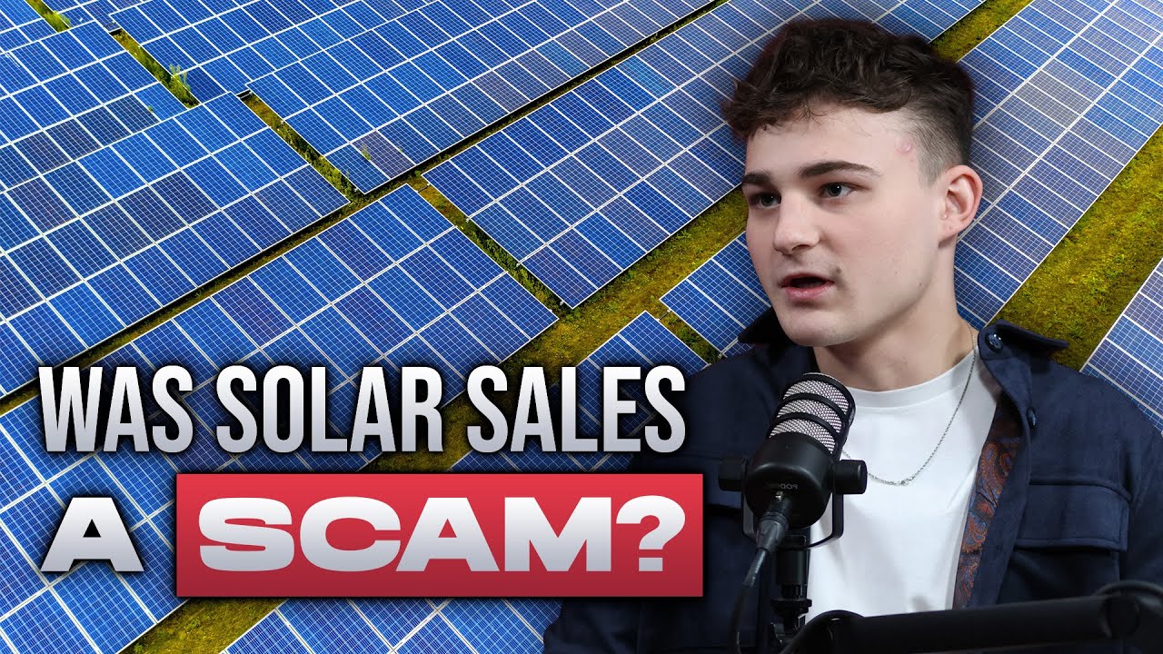 Почему я ушел из сферы продаж солнечных батарей, чтобы продавать страхование жизни