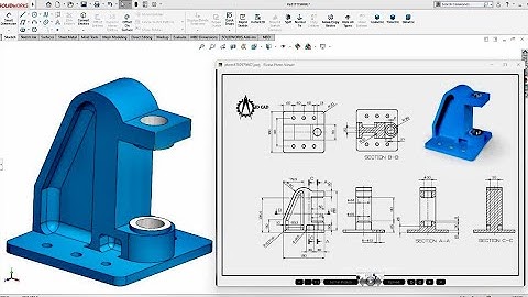 Solidworks Advanced tutorial exercise