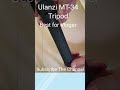 The Best Vlogging Tripod (Ulanzi M-34)#bangalore #fadanrider