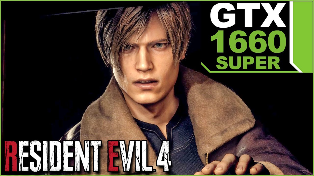 Resident evil 4 remake gtx 1660 super gameplay high settings pc ps5