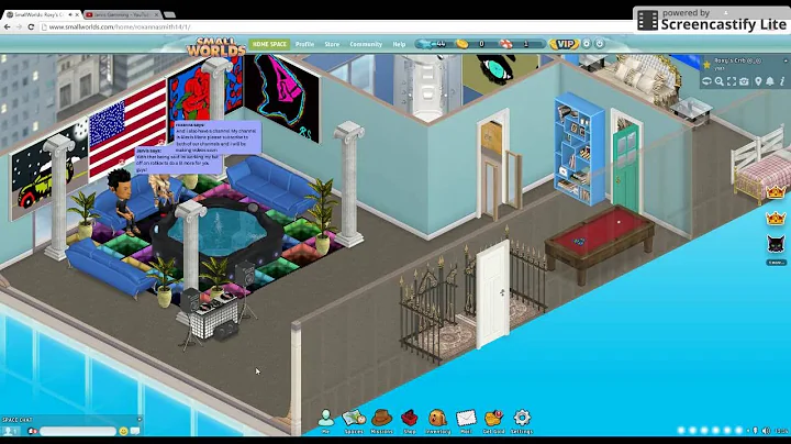 SMALLWORLDS WITH ROXANNA SMITH ! WHY IM LEAVING SM...