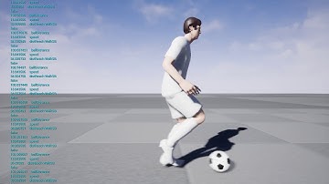 UE4 SoccerGame Controlling Ball Update 3