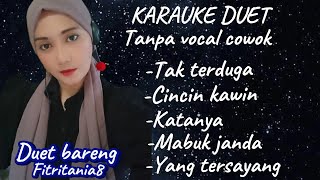 Karauke Duet| Full album|Duet smule|Tanpa vocal cowok