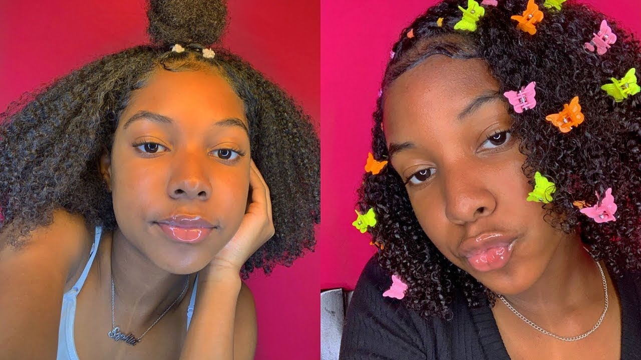 Sophia 😍Curly Hair Tutorial Compilation 2020 Pt  1