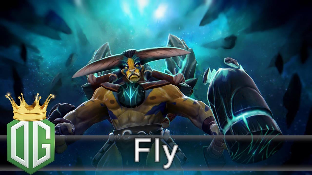 OG.Fly Elder Titan Gameplay - Unranked Match - OG Dota 2.