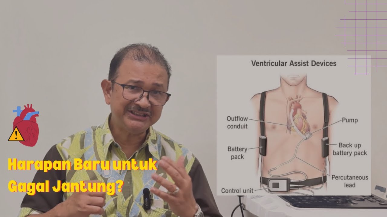 Harapan Baru bagi Pasien Gagal Jantung ✨