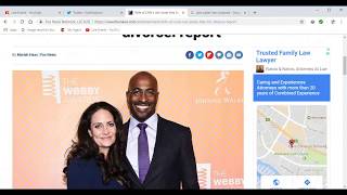 Van Jones White Wifey Files For A Divorcey!!!