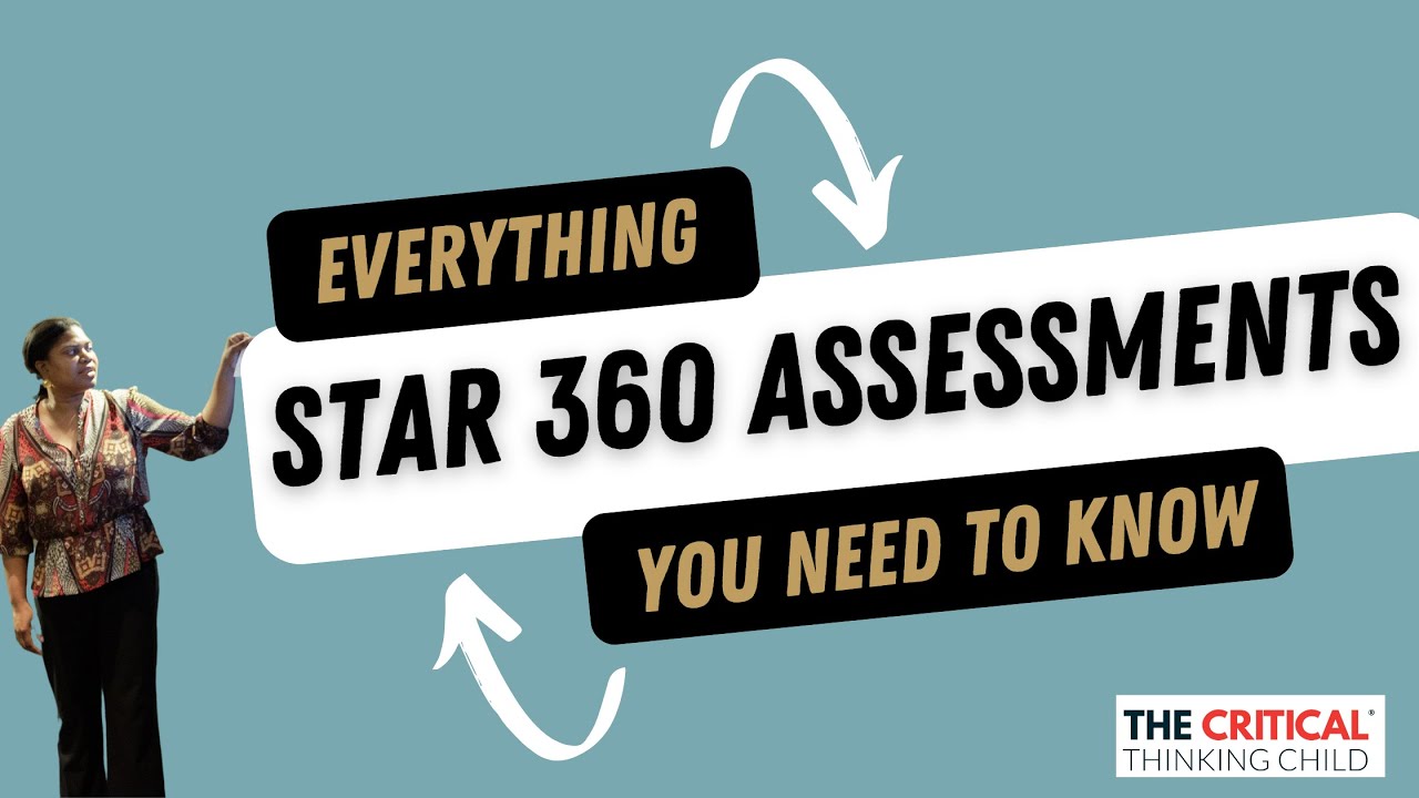 How to understand your child's STAR 360 Report - YouTube