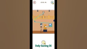 Thief Puzzle Level #95 | All Levels Gameplay #shorts #gameplay #trendingshorts #thiefpuzzle